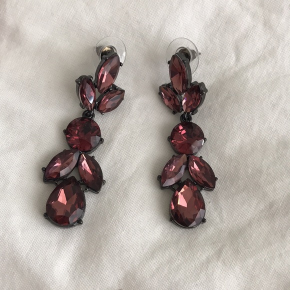 Bundle of 4 statement earrings - Picture 4 of 10